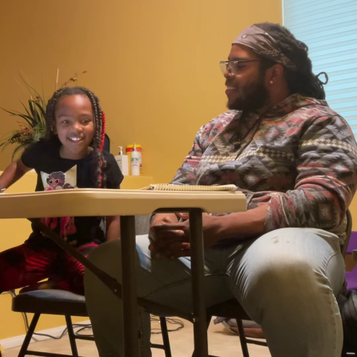 Student studying at home with support from independent study tutor in the Inland Empire